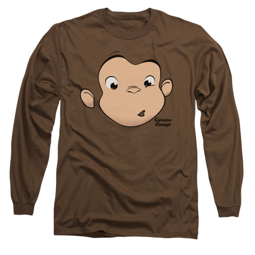Curious George George Face Long Sleeve