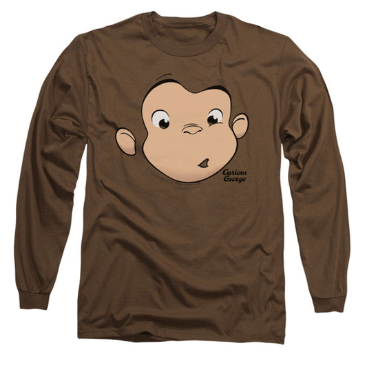 Curious George George Face Long Sleeve
