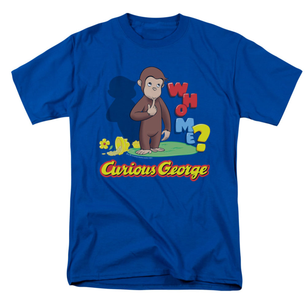 Curious George Who Me T-shirt