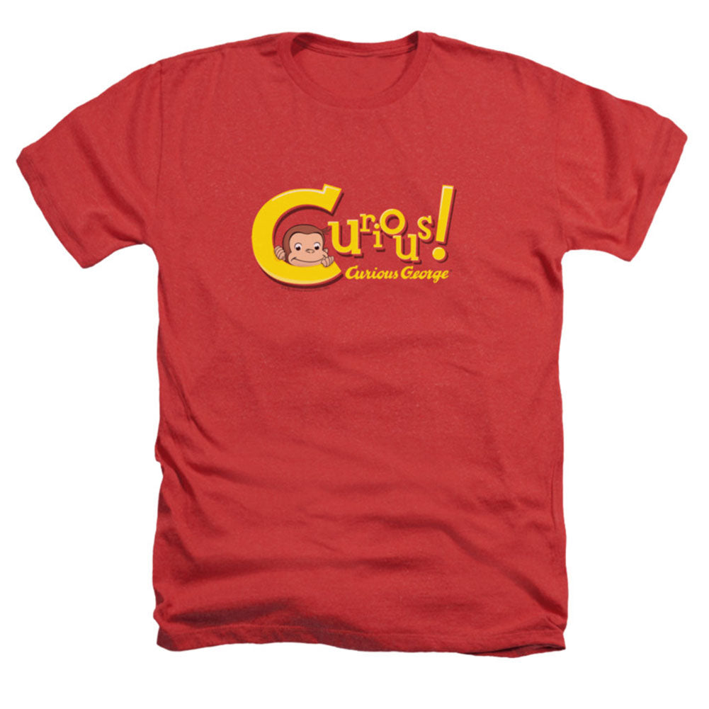 Curious George Curious Heather T-shirt
