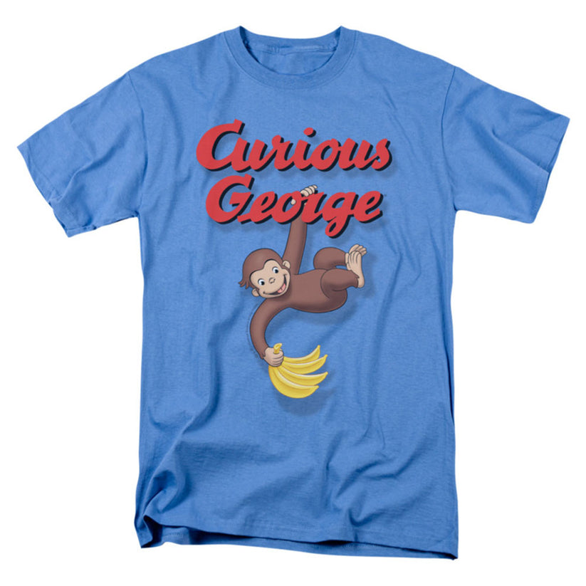 Curious George Hangin Out T-shirt | Curious George Merch Store