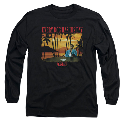 Scarface A Dog Day Long Sleeve