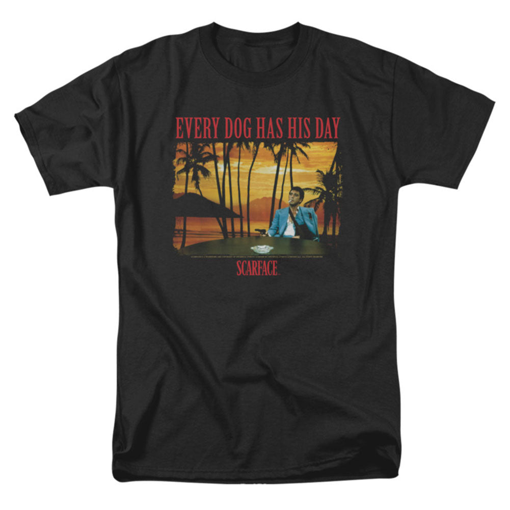 Scarface A Dog Day T-shirt