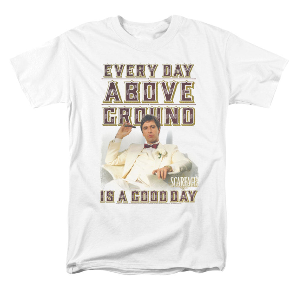 Scarface Above Ground T-shirt