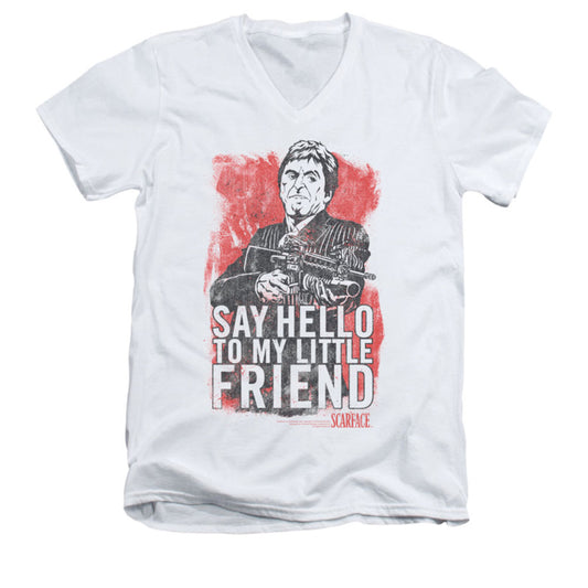 Scarface Little Friend Slim Fit T-shirt