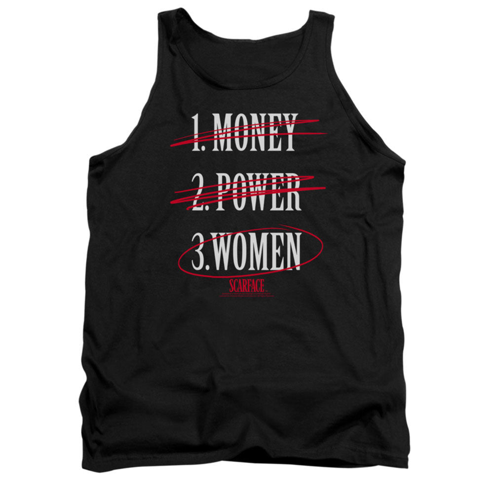 Scarface Money Power Women Mens Tank