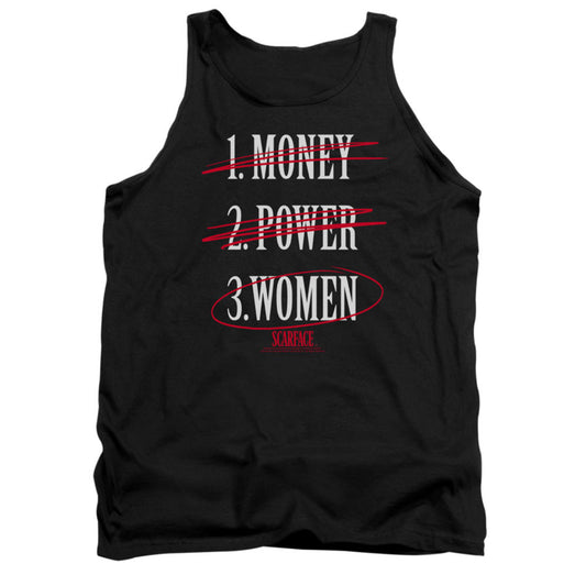 Scarface Money Power Women Mens Tank