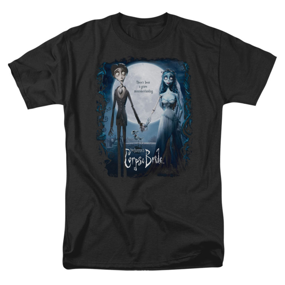 Corpse Bride Poster T-shirt