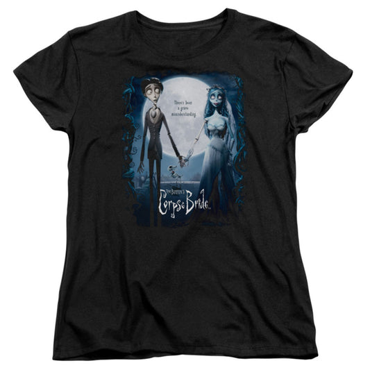Corpse Bride Poster Womens T-shirt Front