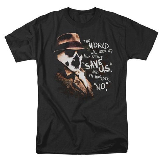 Watchmen Whisper T-shirt Front