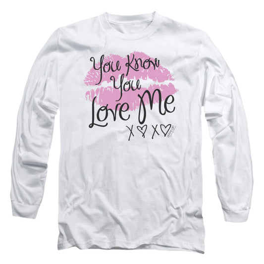 Gossip Girl You Love Me Long Sleeve Front
