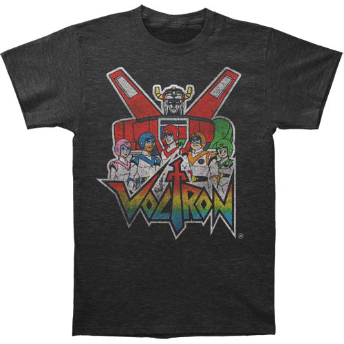 Voltron Voltron Group T-shirt