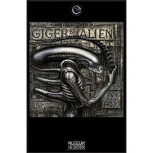 HR Giger Alien Domestic Poster