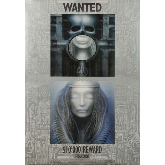 HR Giger ELP - Wanted Domestic Poster