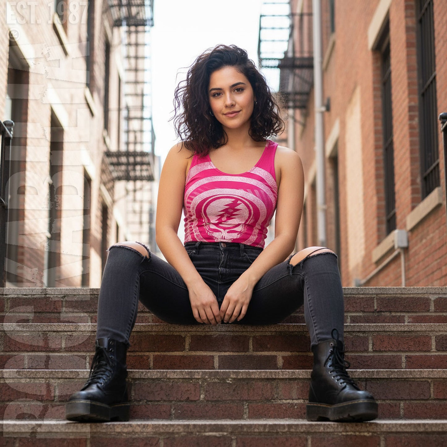 Ripple Juniors Tank Top Womens Tank