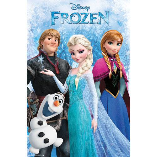 Frozen Group Domestic Poster