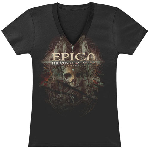 Epica Quantum Skull Junior Top Front