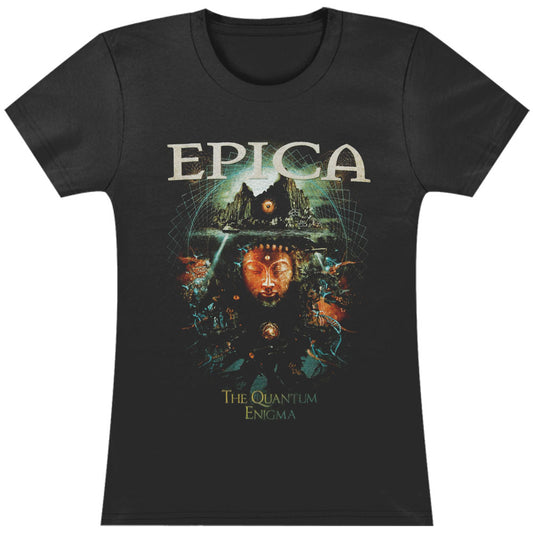 Epica The Quantum Enigma Junior Top Front