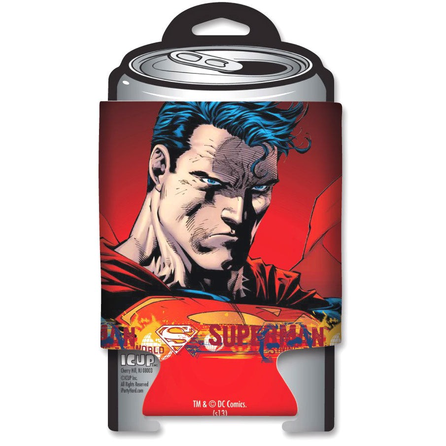 Superman Determination Can Cooler Front