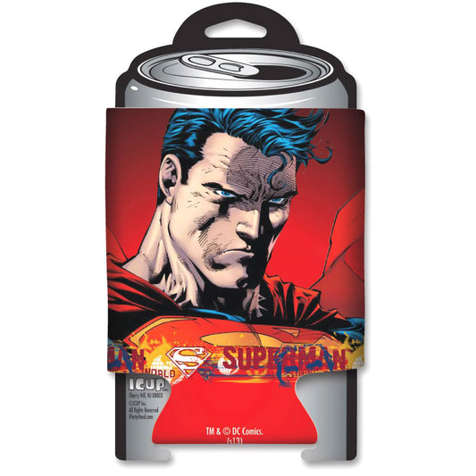 Superman Determination Can Cooler Front