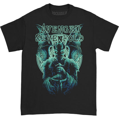 Avenged Sevenfold Knight T-shirt Front