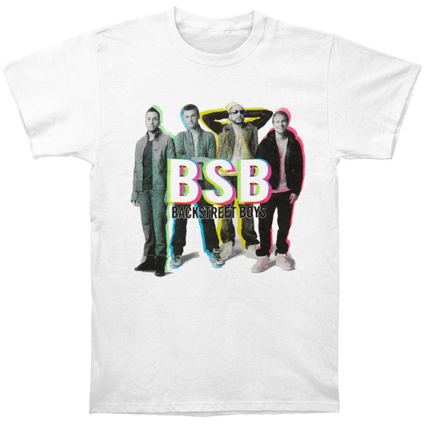 Backstreet Boys Color Shadow Slim Fit T-shirt 175737