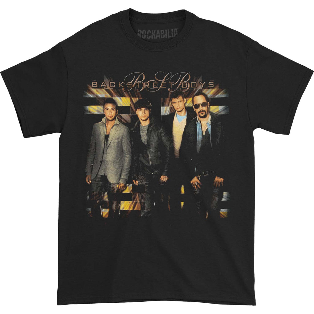 Backstreet Boys Photo 2010 Tour T-shirt