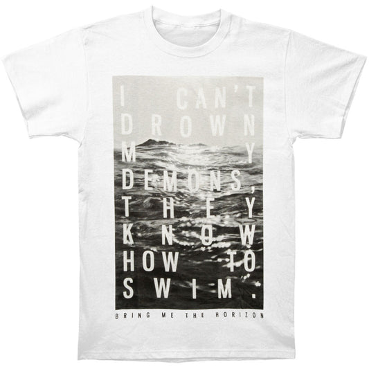 Can't Drown Tee Slim Fit T-shirt