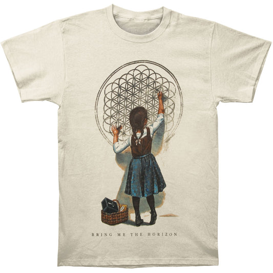 School Girl Tee (Cream) Slim Fit T-shirt