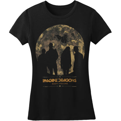 Night Visions 2013 Tour Soft Junior Top