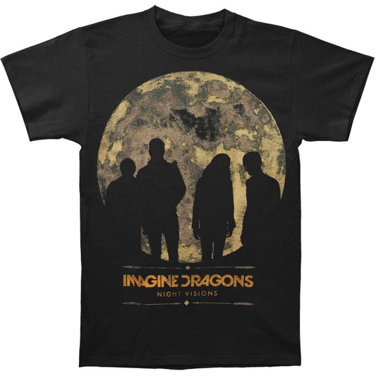 Imagine Dragons Night Visions 2013 Tour Slim Fit T-shirt Front