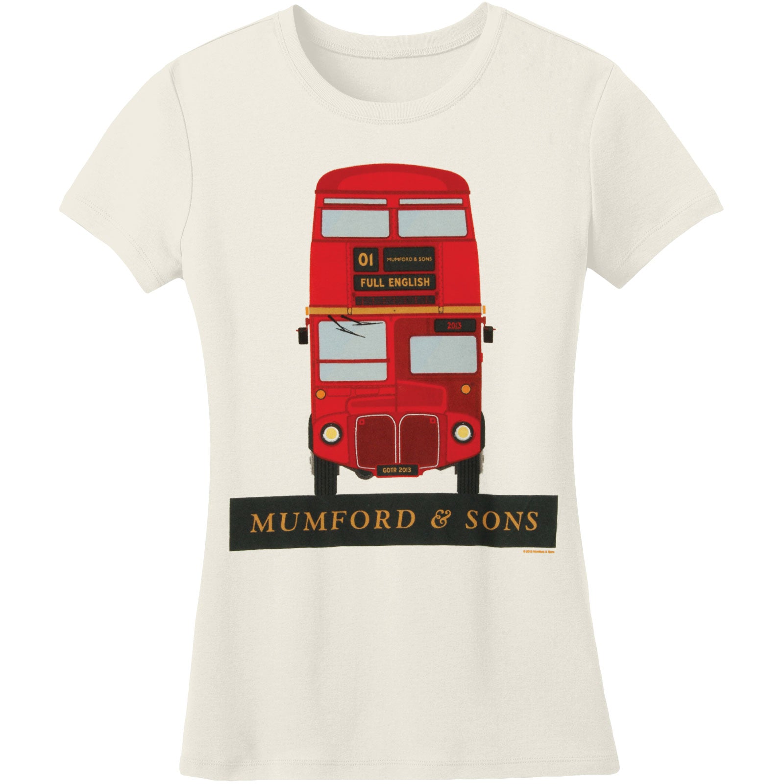 Full English 2013 Tour Soft Junior Top