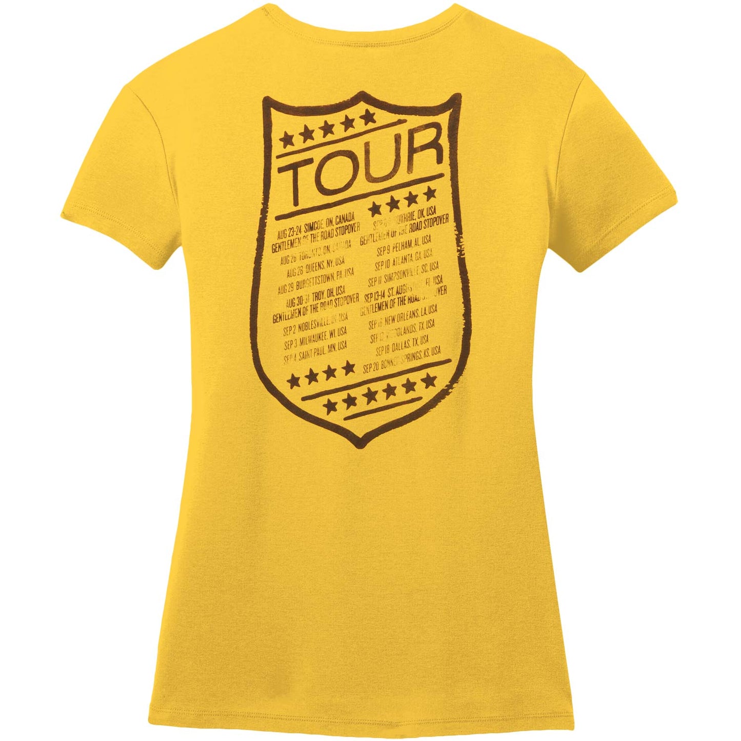 Shield Tour Junior Top