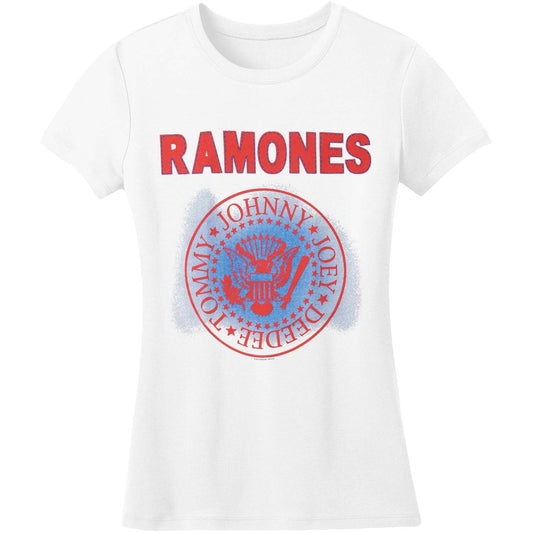 Red & Blue Seal 30/1 Junior Baby Doll Junior Top