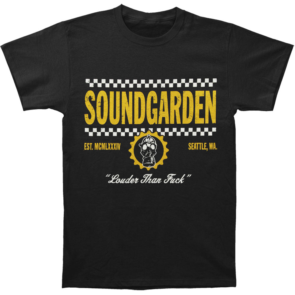 Soundgarden Spring 2013 Tour T-shirt Front