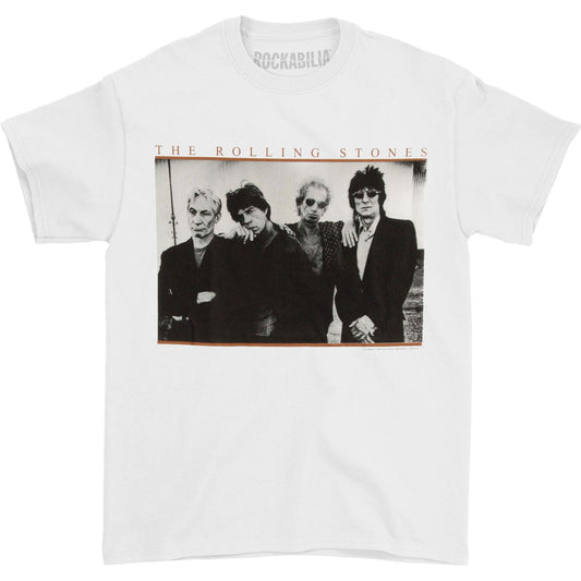 Rolling Stones 2012 Band Photo T-shirt Front