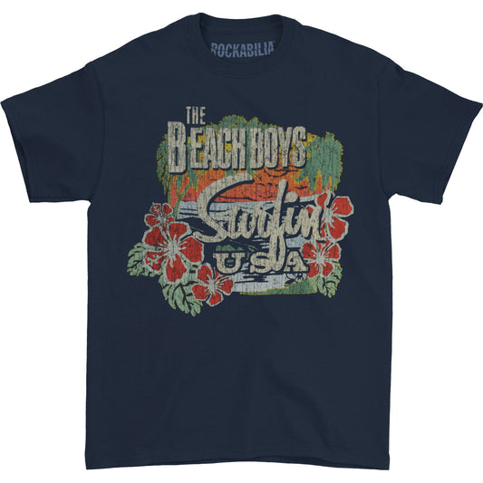 Beach Boys Surfin USA Tropical T-shirt Front