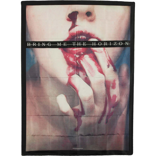 Bring Me The Horizon Blood Lust Poster Flag Front
