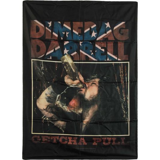 Dimebag Darrell Getcha Pull Poster Flag Front