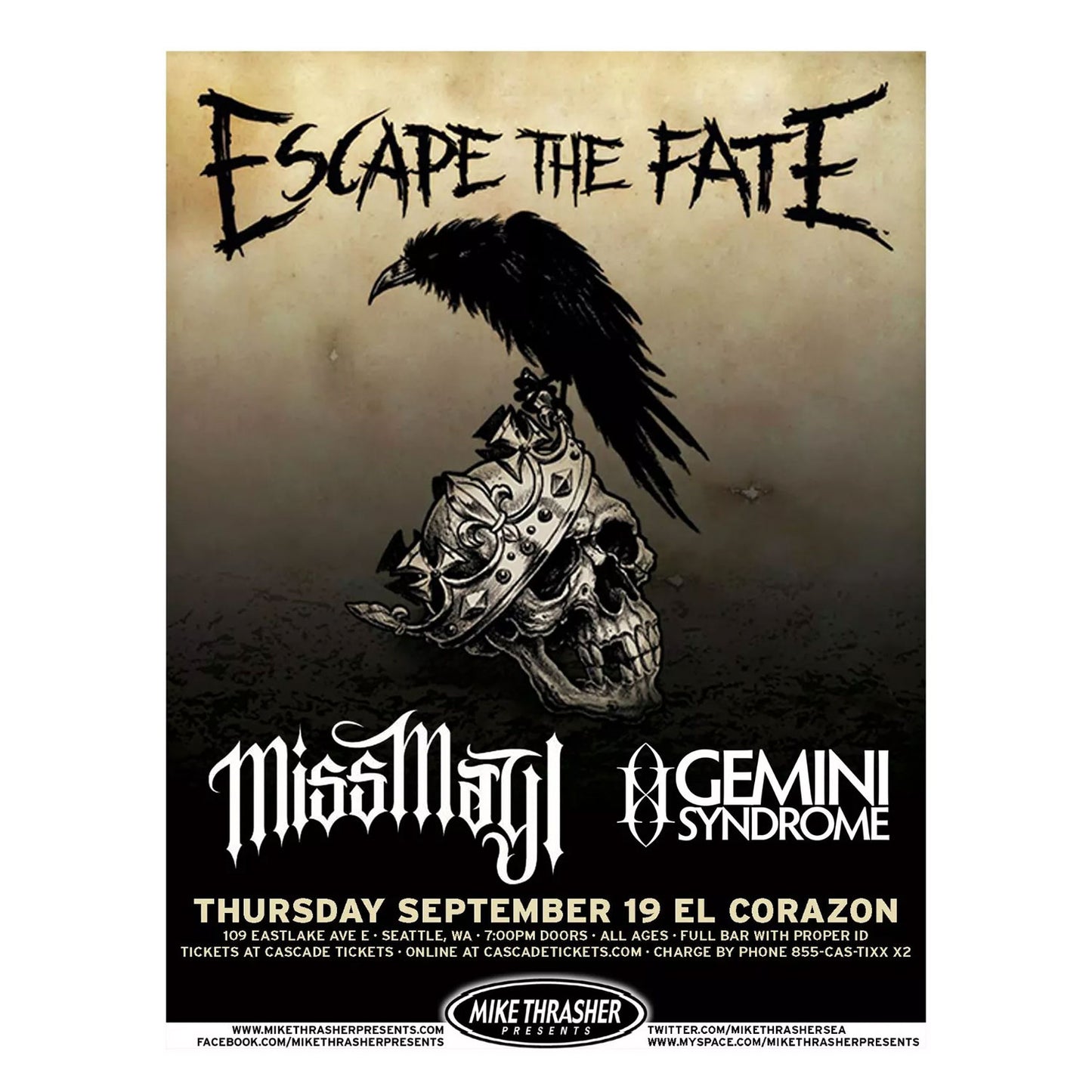 Concert Promo Poster