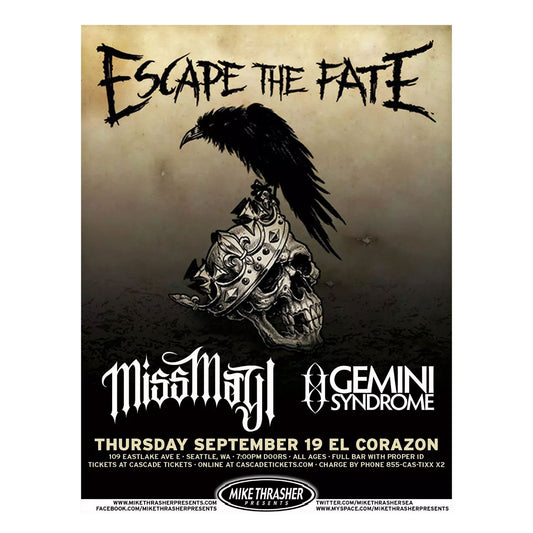 Concert Promo Poster