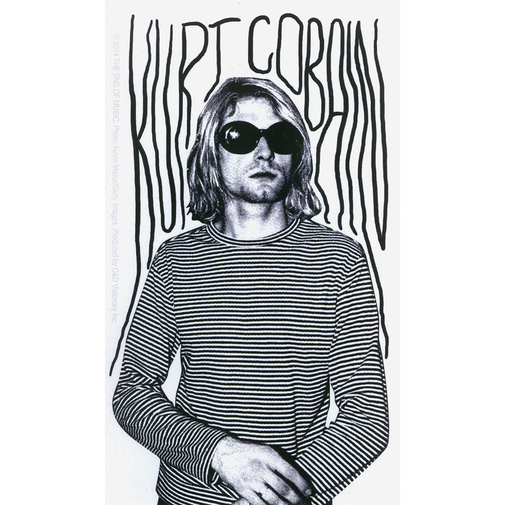 Nirvana Photo Sticker Front