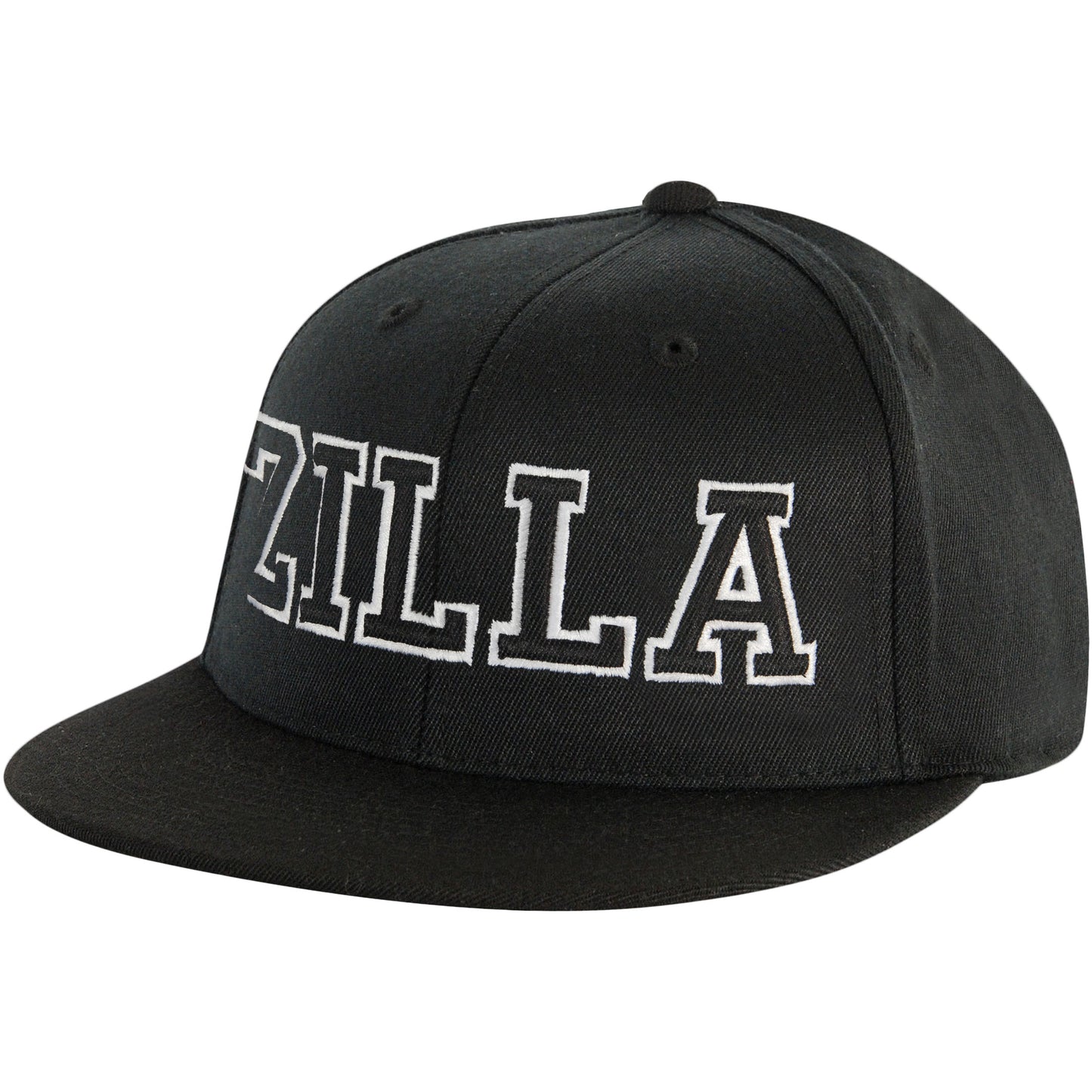 Damien Marley Embroidered Zilla Snapback Hat Baseball Cap Front