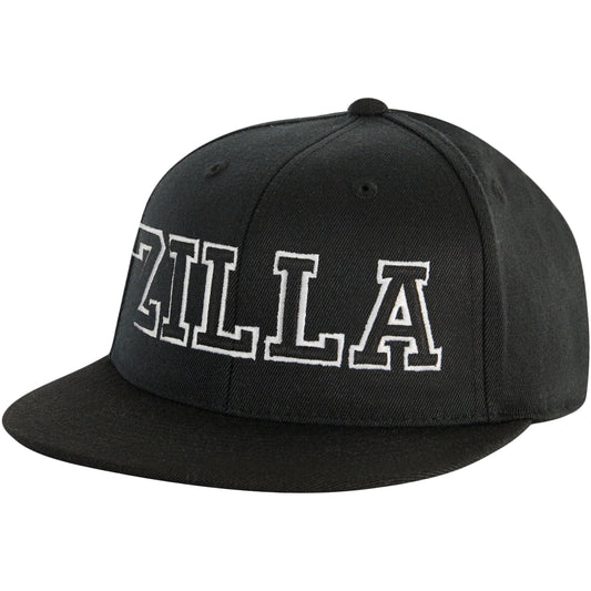 Damien Marley Embroidered Zilla Snapback Hat Baseball Cap Front