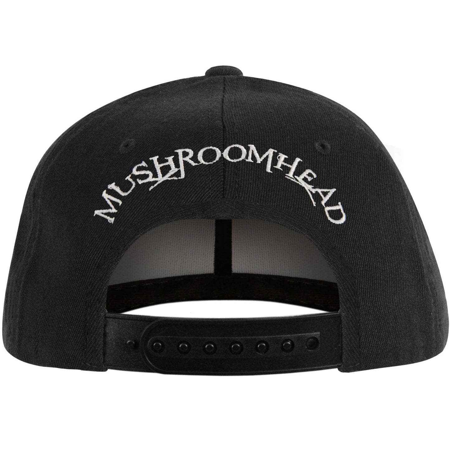Mushroomhead X-Face Black/White Snapback Hat Baseball Cap Back