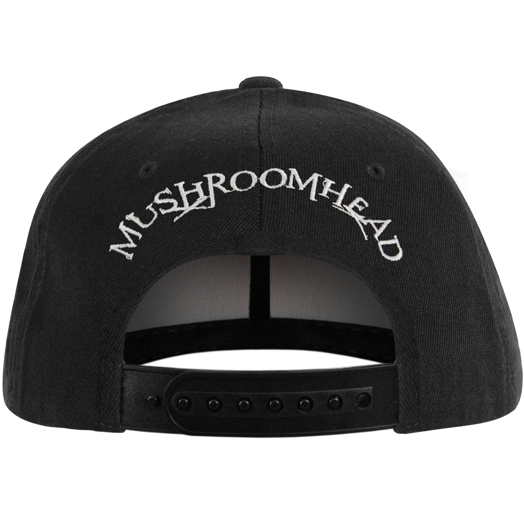 Mushroomhead X-Face Black/White Snapback Hat Baseball Cap Back