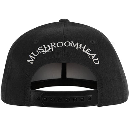Mushroomhead X-Face Black/White Snapback Hat Baseball Cap Back
