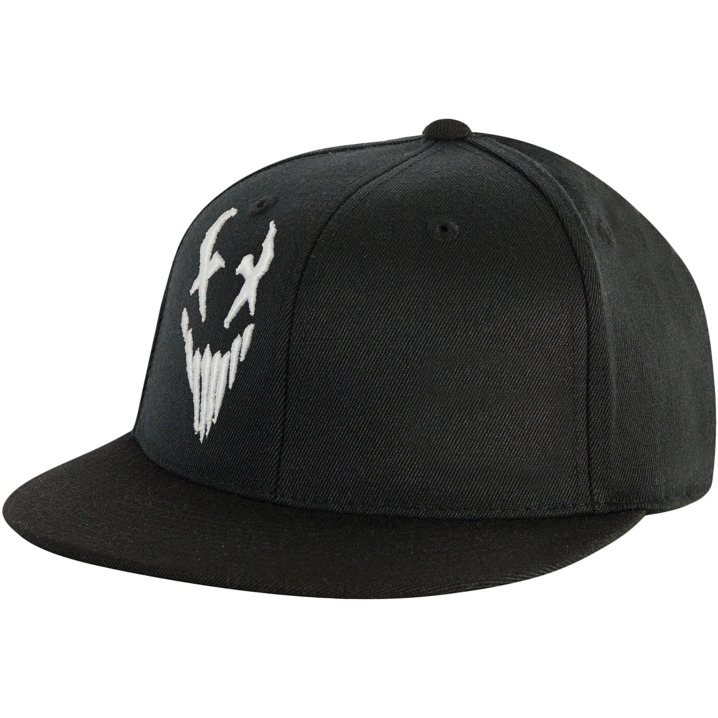 Mushroomhead X-Face Black/White Snapback Hat Baseball Cap Front