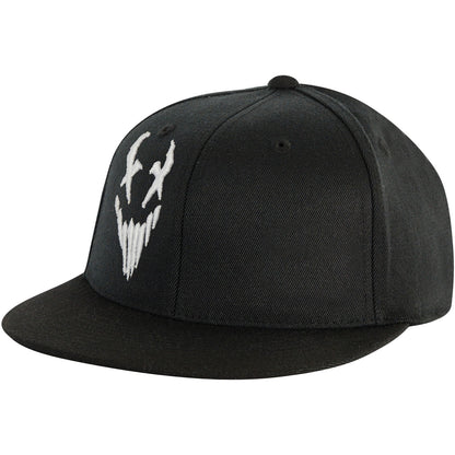 Mushroomhead X-Face Black/White Snapback Hat Baseball Cap Front