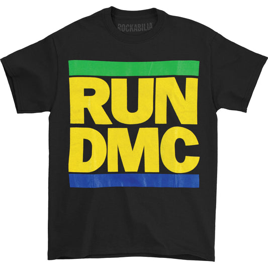 Run DMC Brazil Colors T-shirt Front